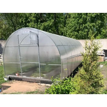 Отзыв о нашей теплицe от Татьяна Исаева